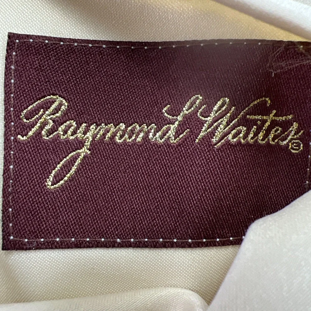 Set Of 2 Raymond Waites Euro Sham Multicolor Quilted Diamond Bedding (28